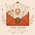 Wren & Words Letter - Fire (July Edition)