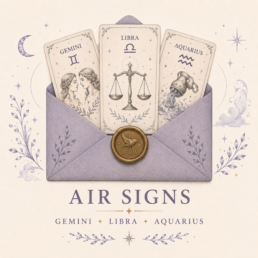 Wren & Words Letter - Air (July Edition)