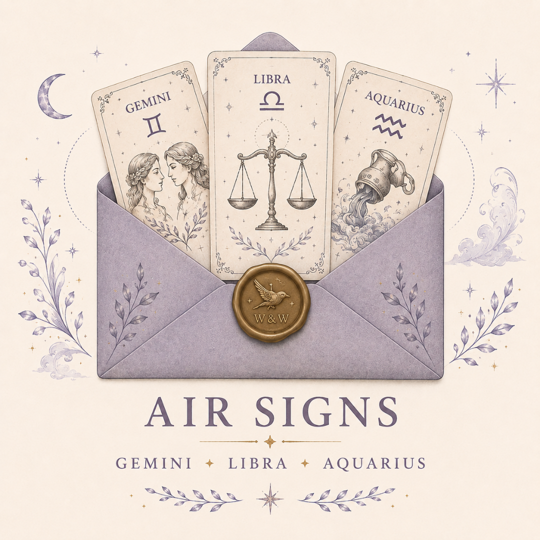 Wren & Words Letter - Air (July Edition)