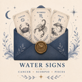 Wren & Words Letter - Water (July Edition)