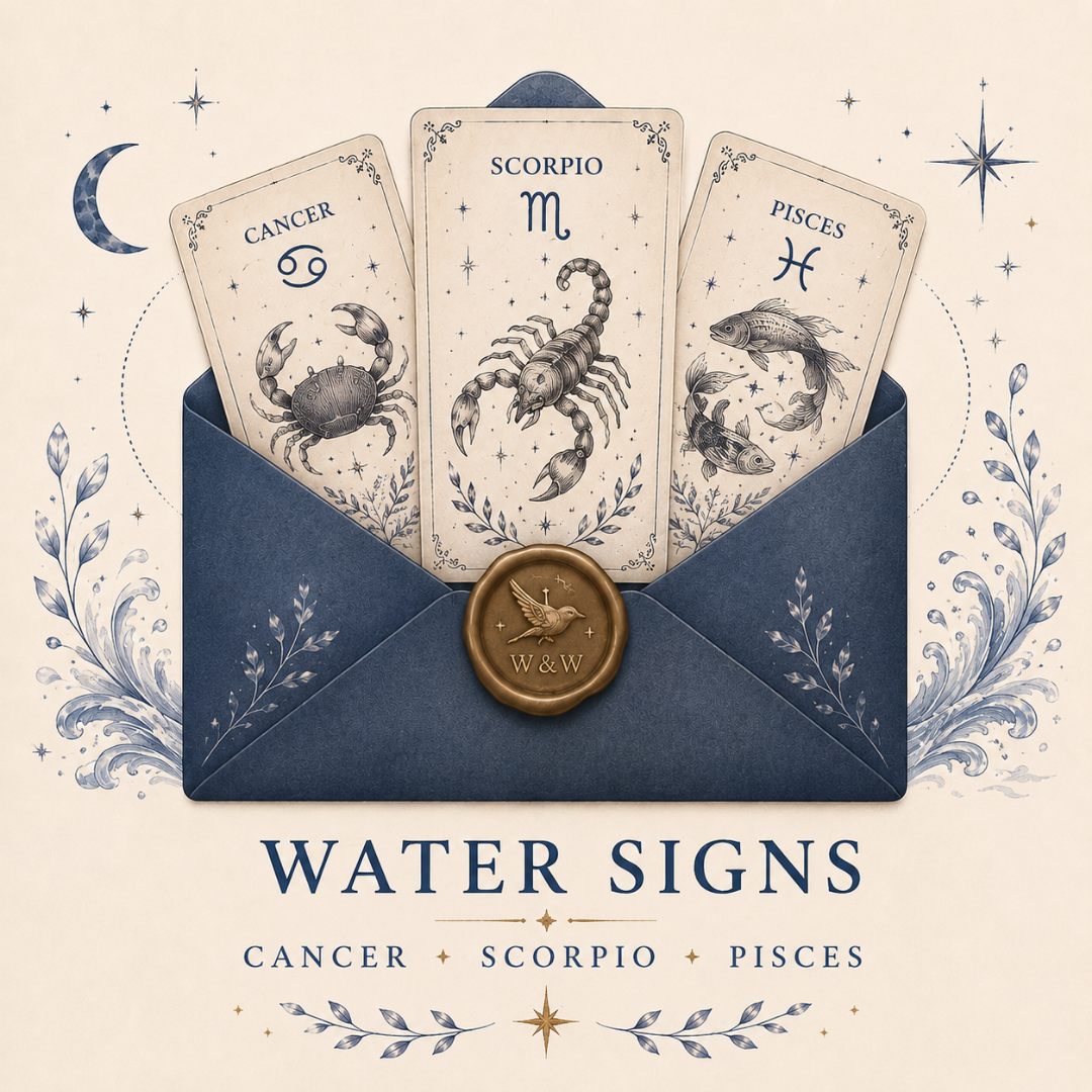 Wren & Words Letter - Water (July Edition)