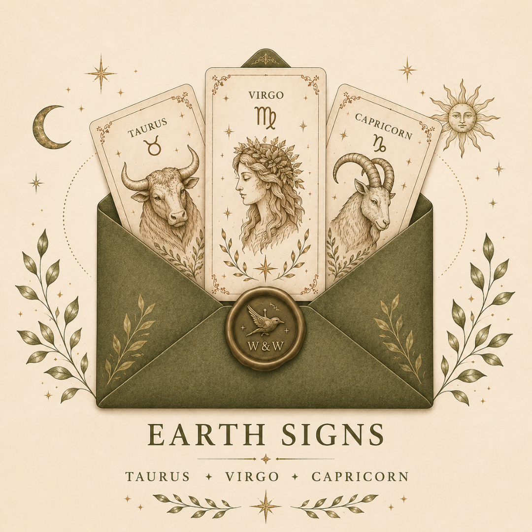 Wren & Words Letter - Earth (July Edition)