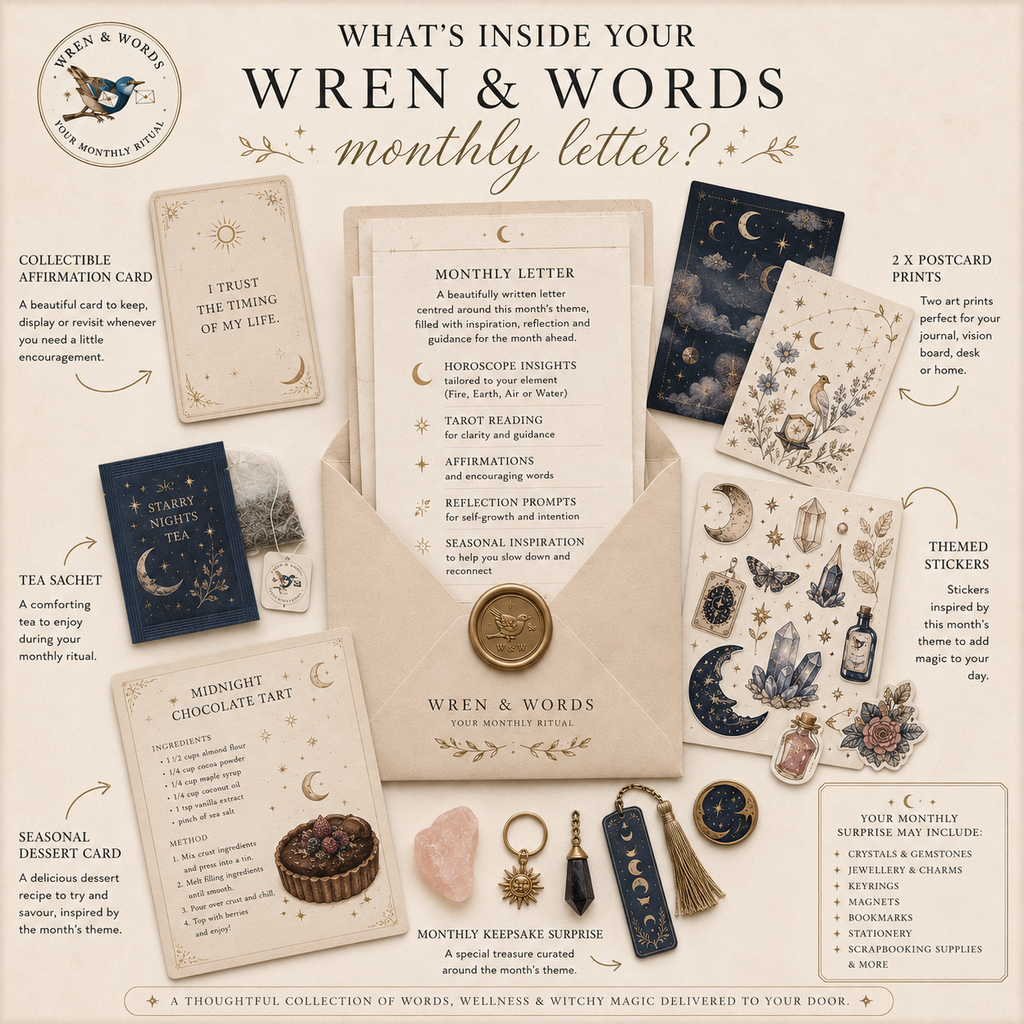 Wren & Words Letter - Water (July Edition)